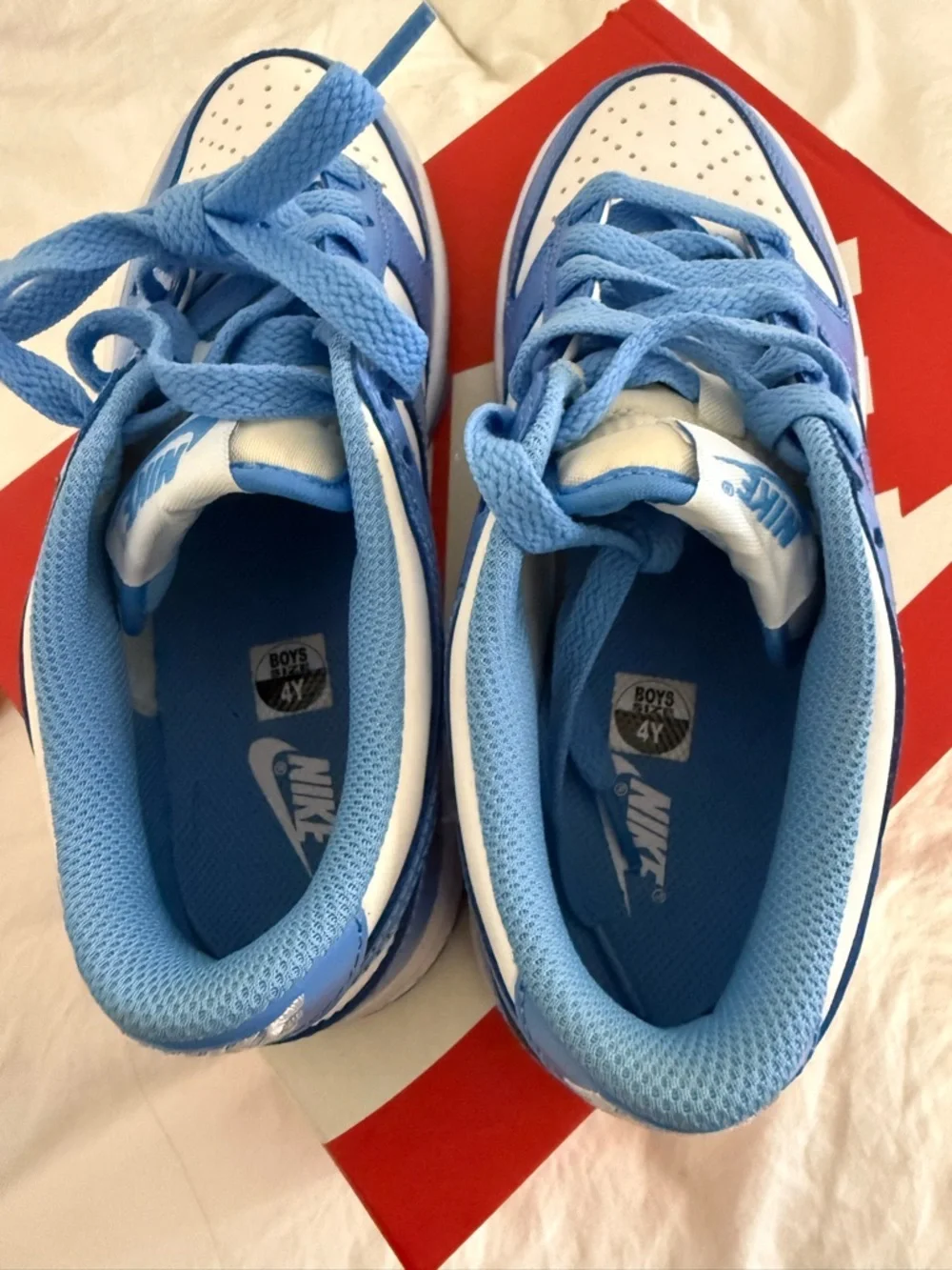 Nike Kids drunks university blue 4y